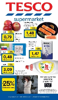 Tesco leták Supermarkety od 20.9.2023