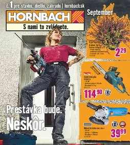 Hornbach leták September od 1.9.2022