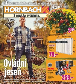Hornbach leták Október od 1.10.2022