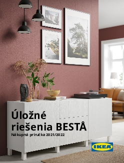 Ikea Katalóg úložné riešenia Besta