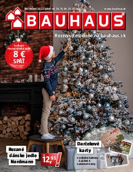 Bauhaus leták od 28.11.2022