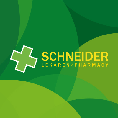 Schneider Lekáreň logo