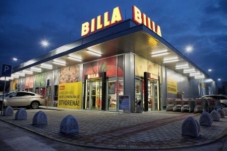 Billa predajňa