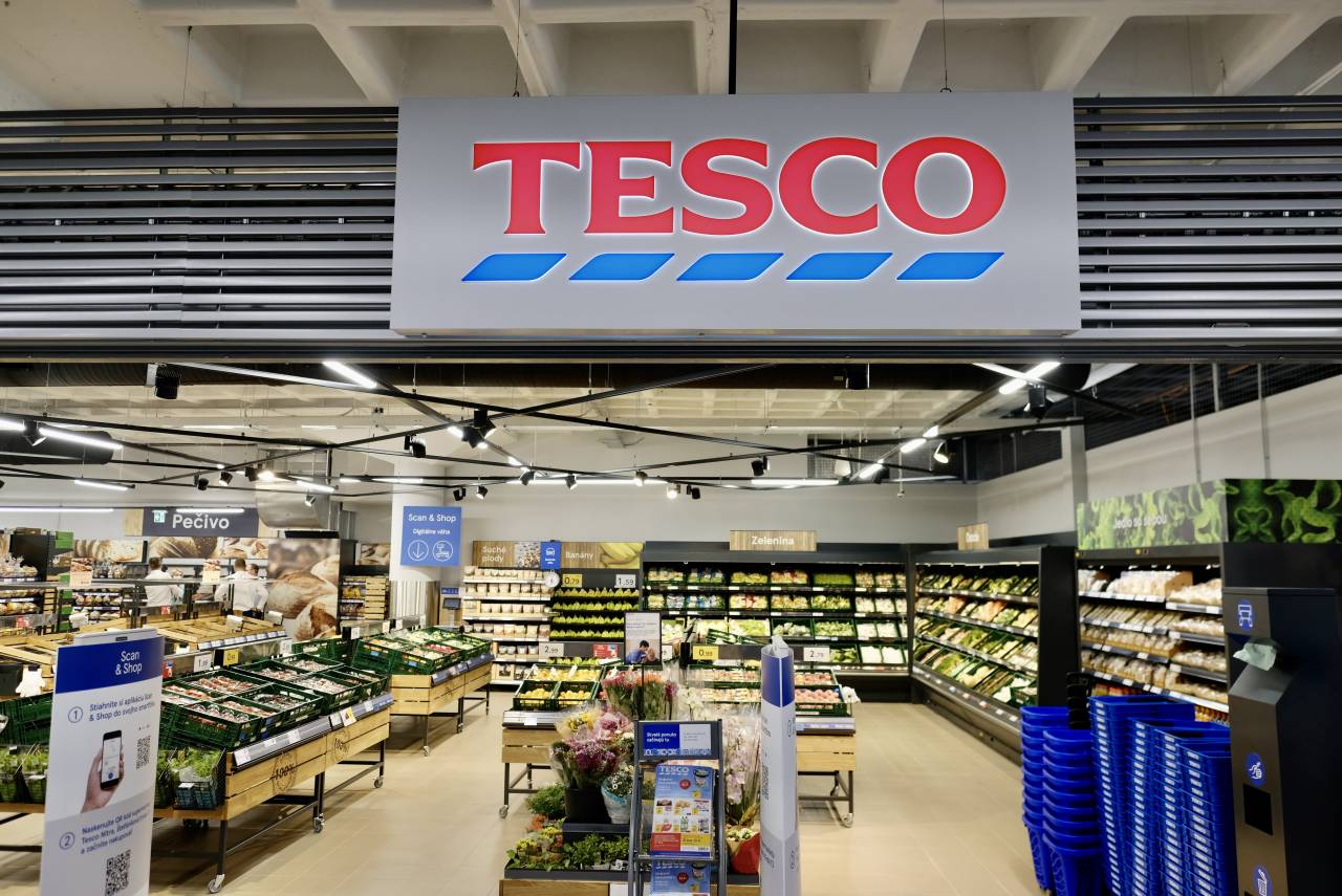 Tesco leták