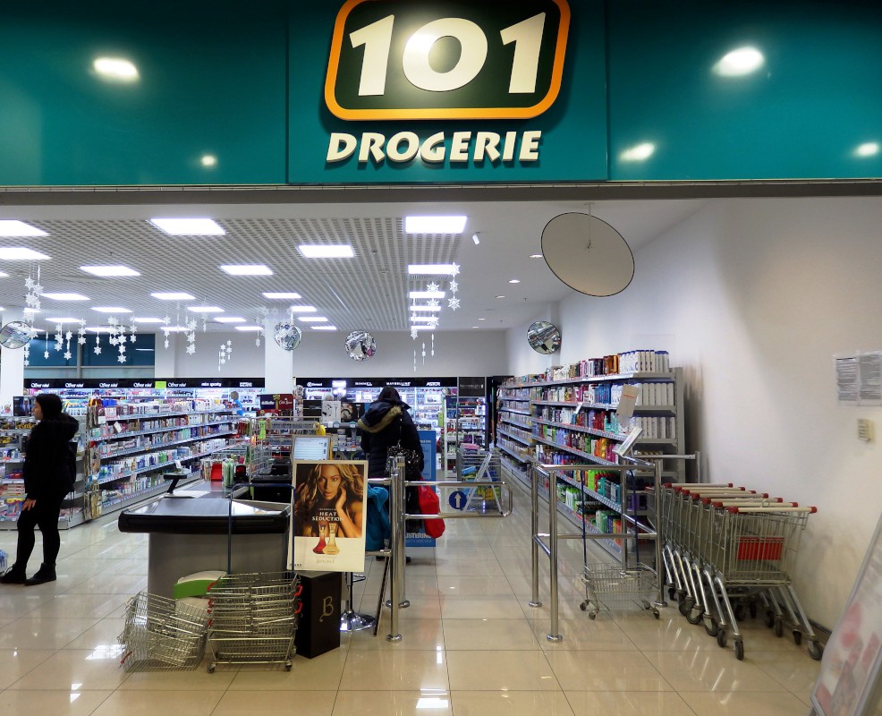 101 Drogerie leták