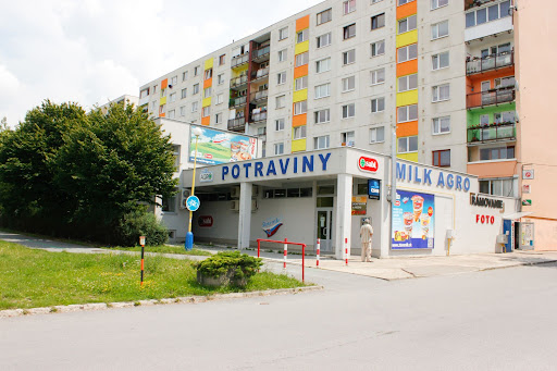 Milk Agro leták