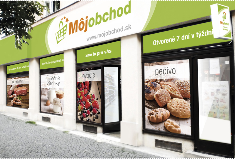 Môj obchod leták