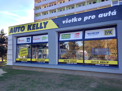 Auto Kelly leták