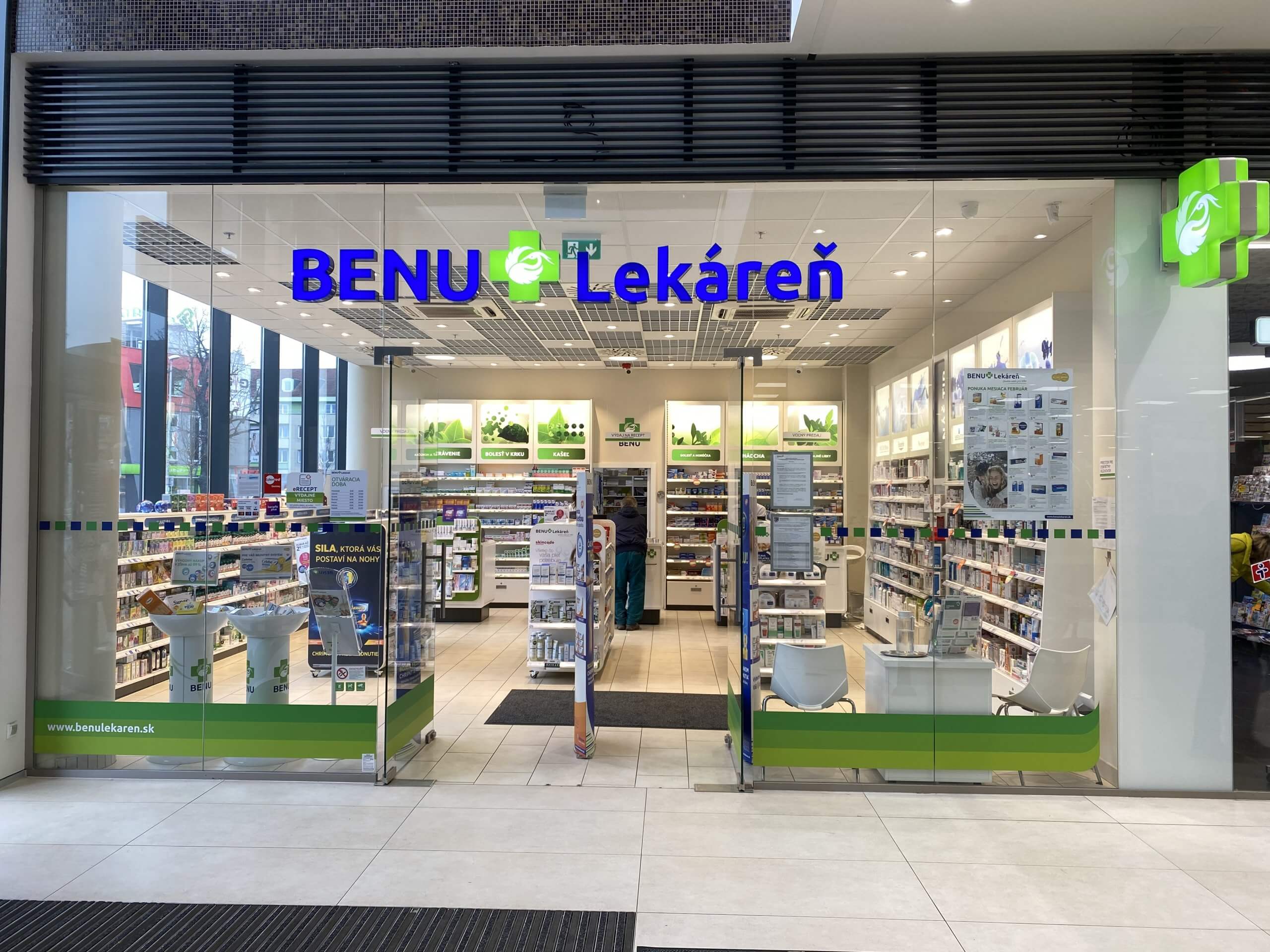 BENU Lekáreň leták