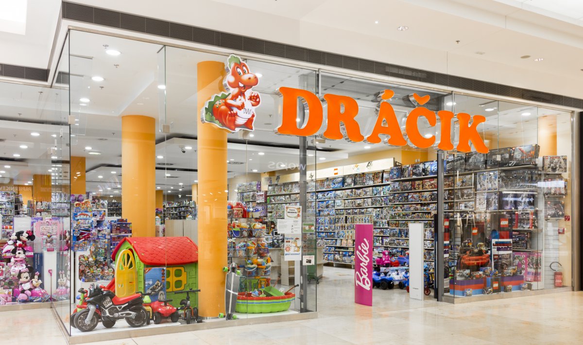 Dráčik leták