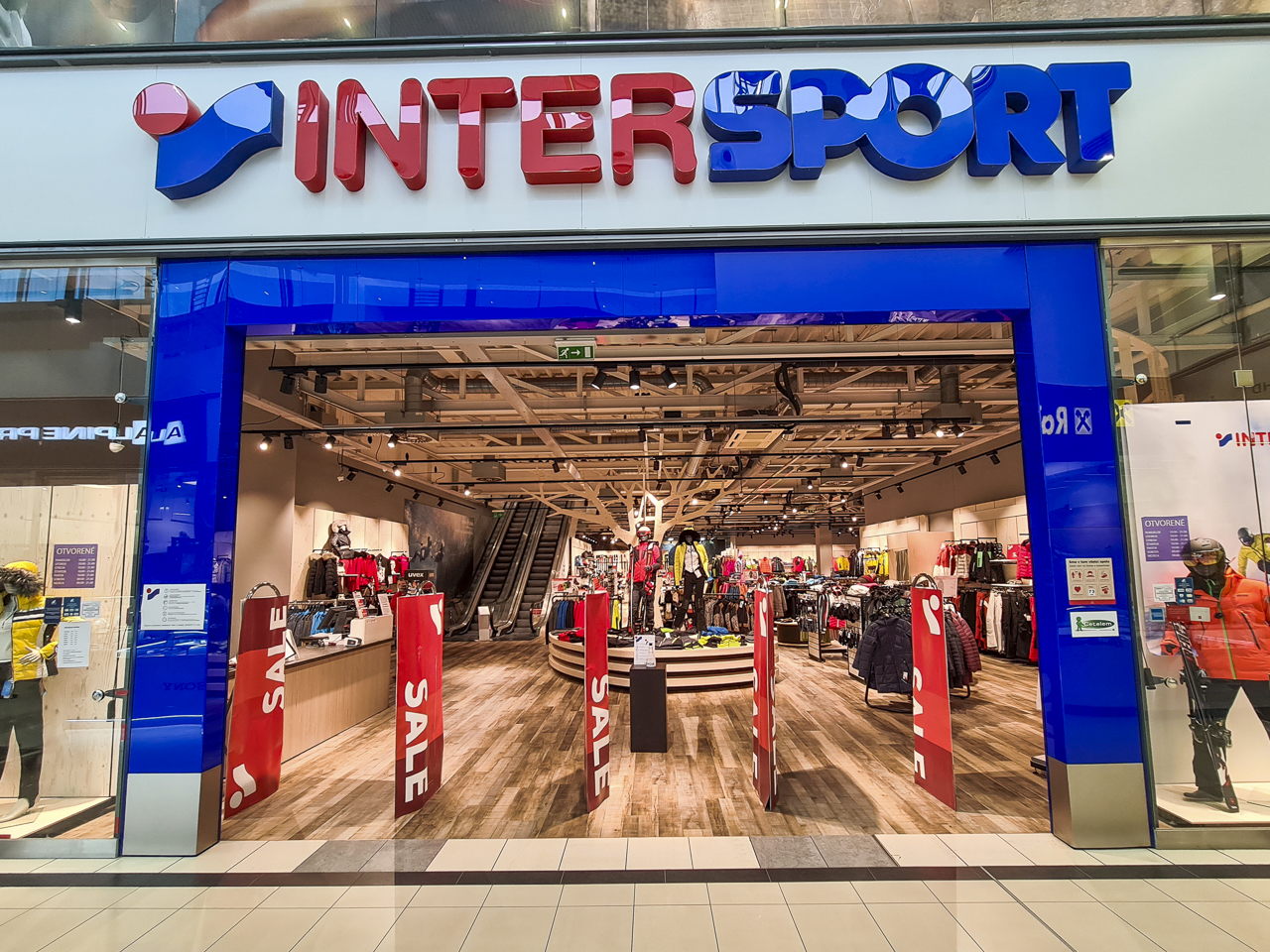 Intersport leták