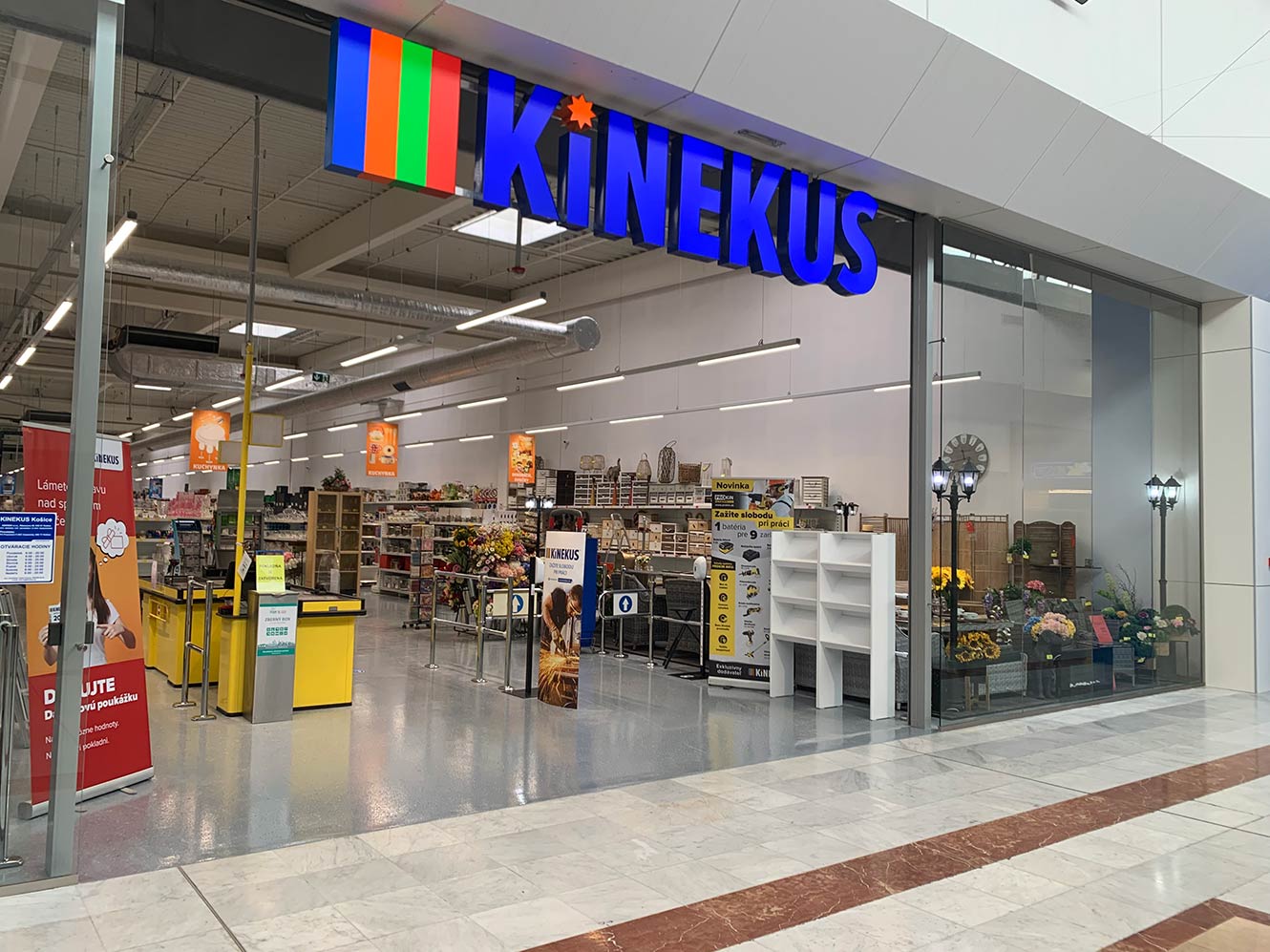 Kinekus leták