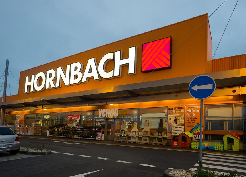 Hornbach leták