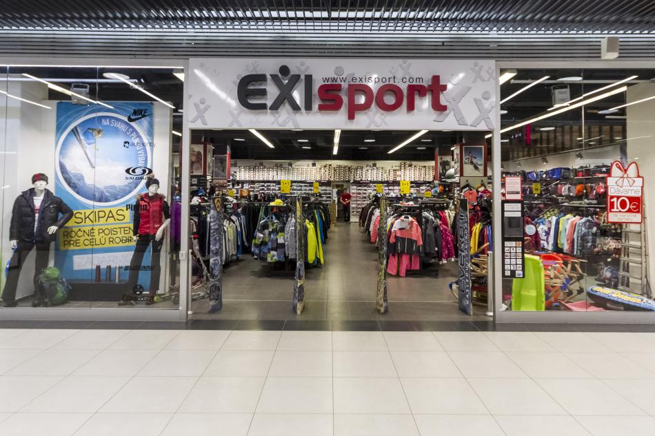 EXIsport leták