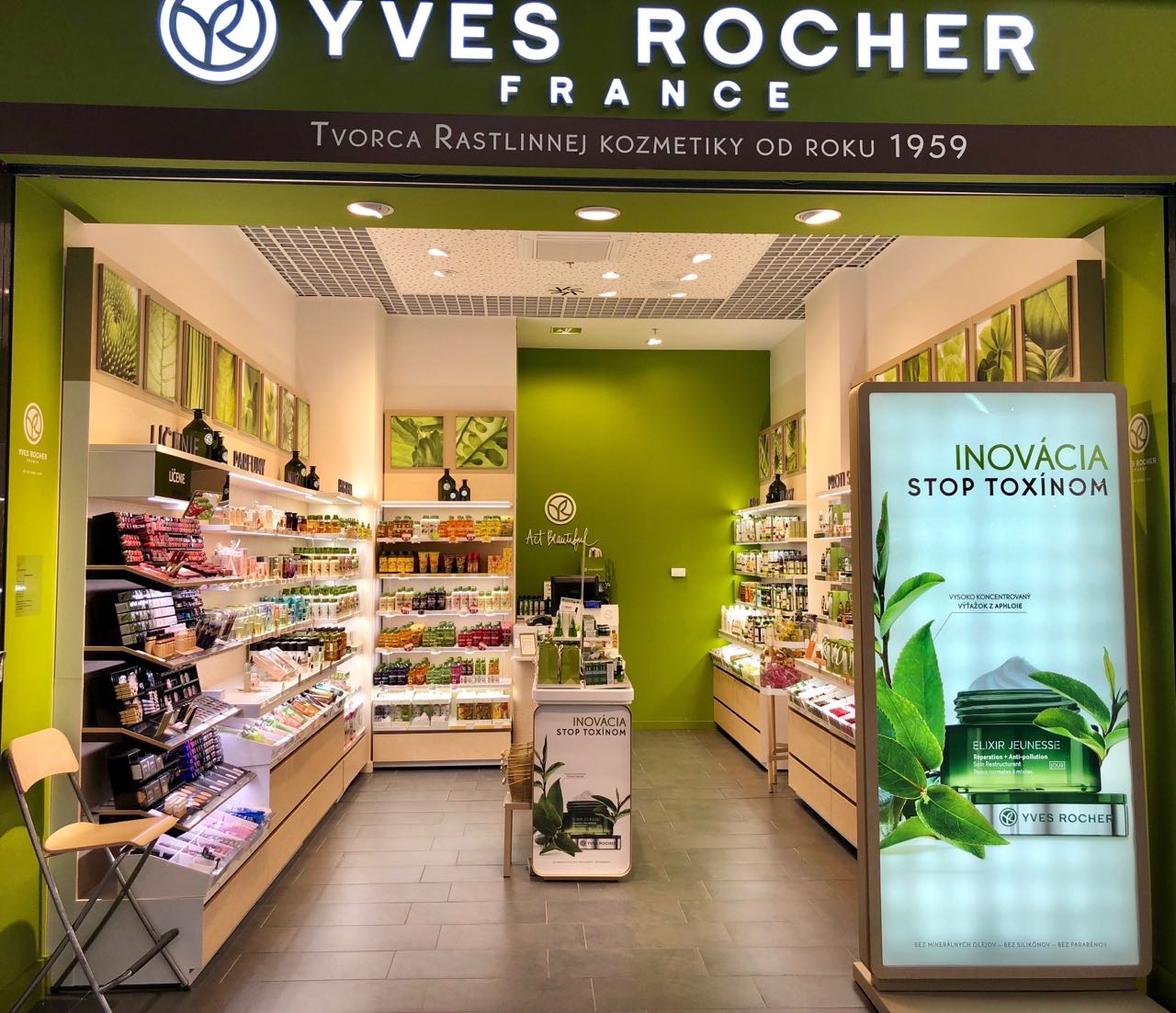 Yves Rocher leták