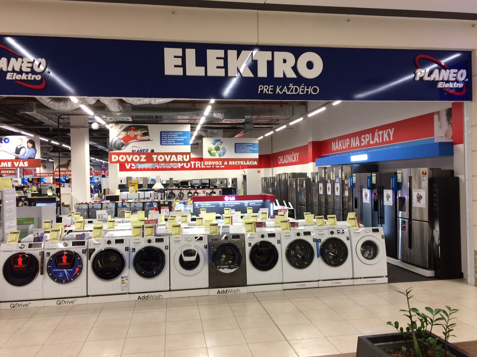 Planeo Elektro leták
