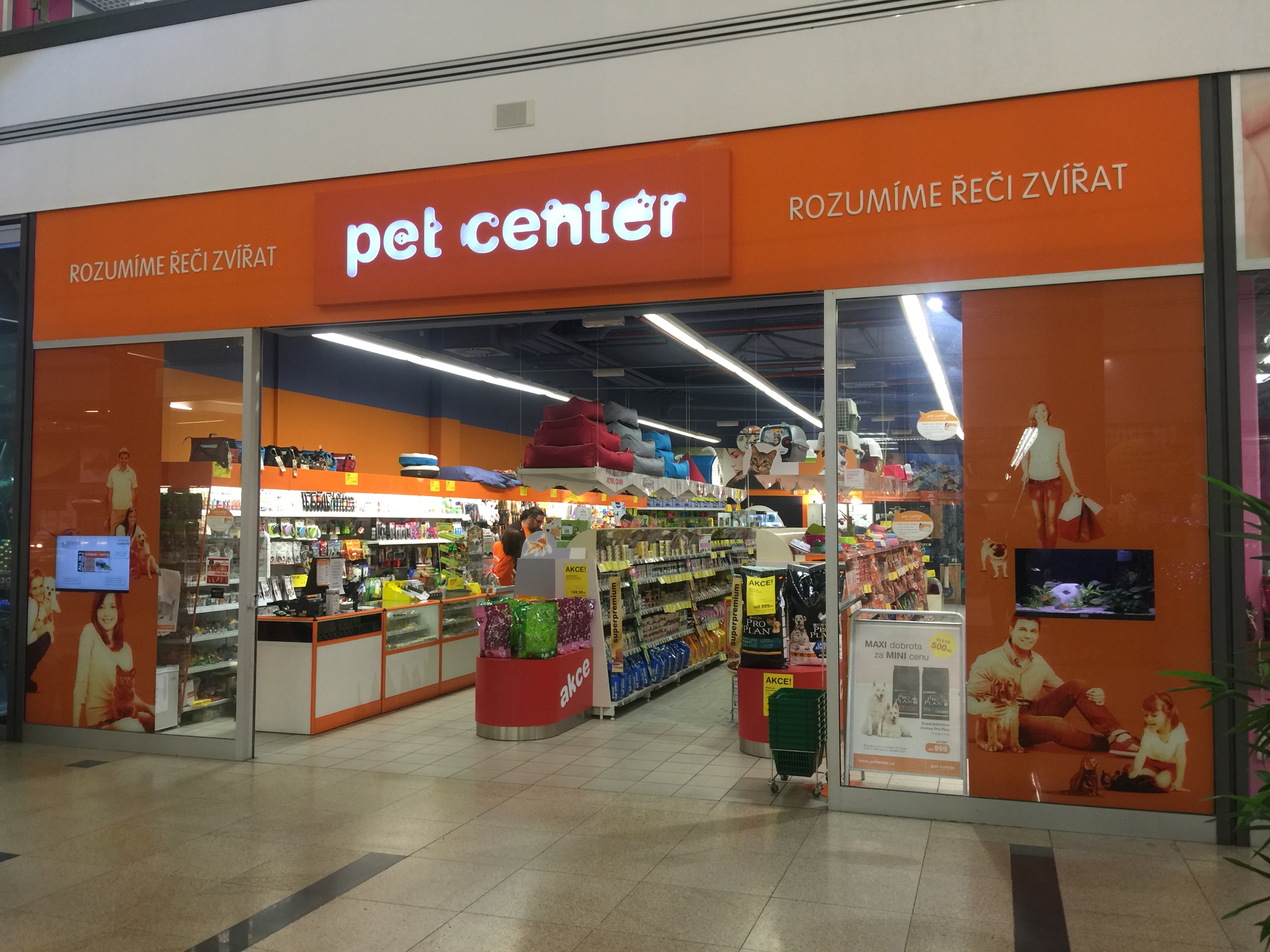 Petcenter leták