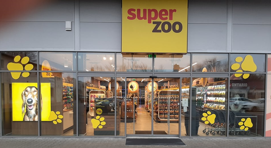 Super Zoo leták