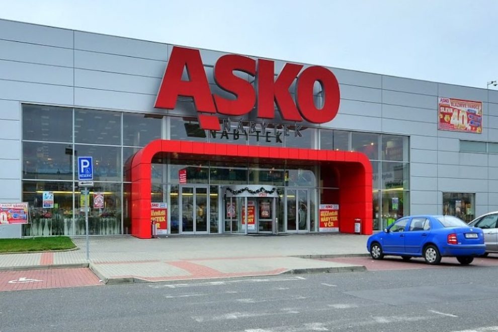 Asko Nábytok leták