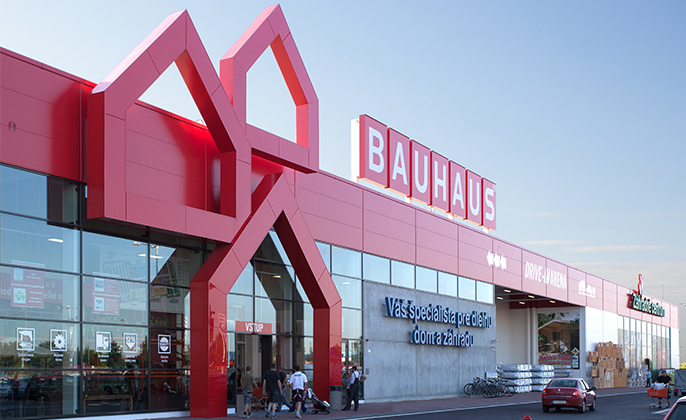 Bauhaus leták