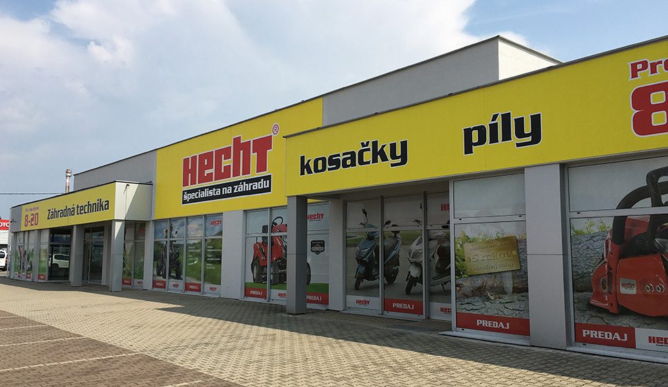 Hecht leták