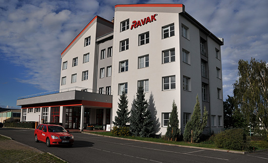 Ravak leták