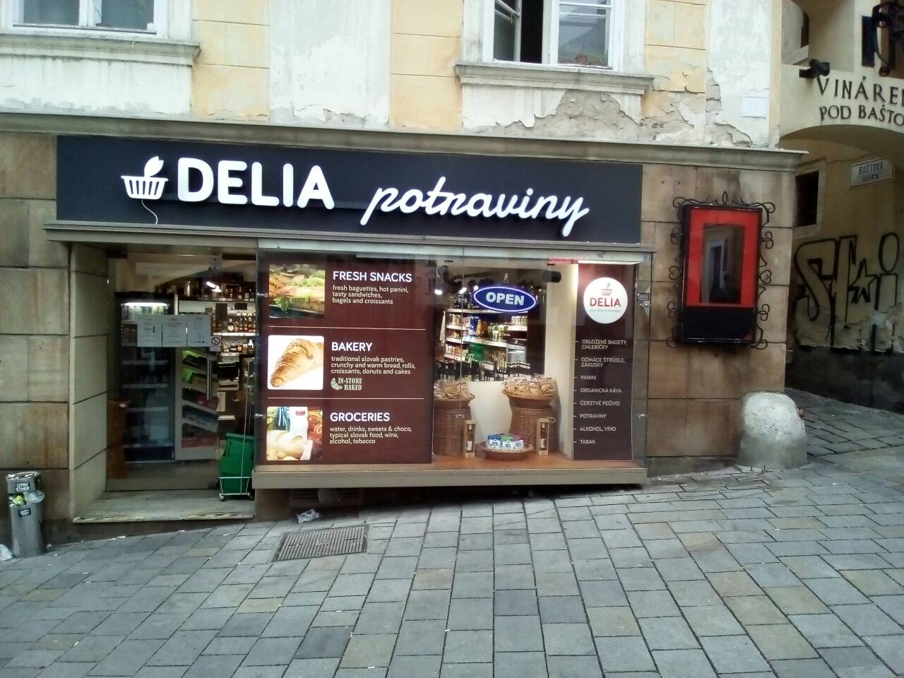 Delia Potraviny leták