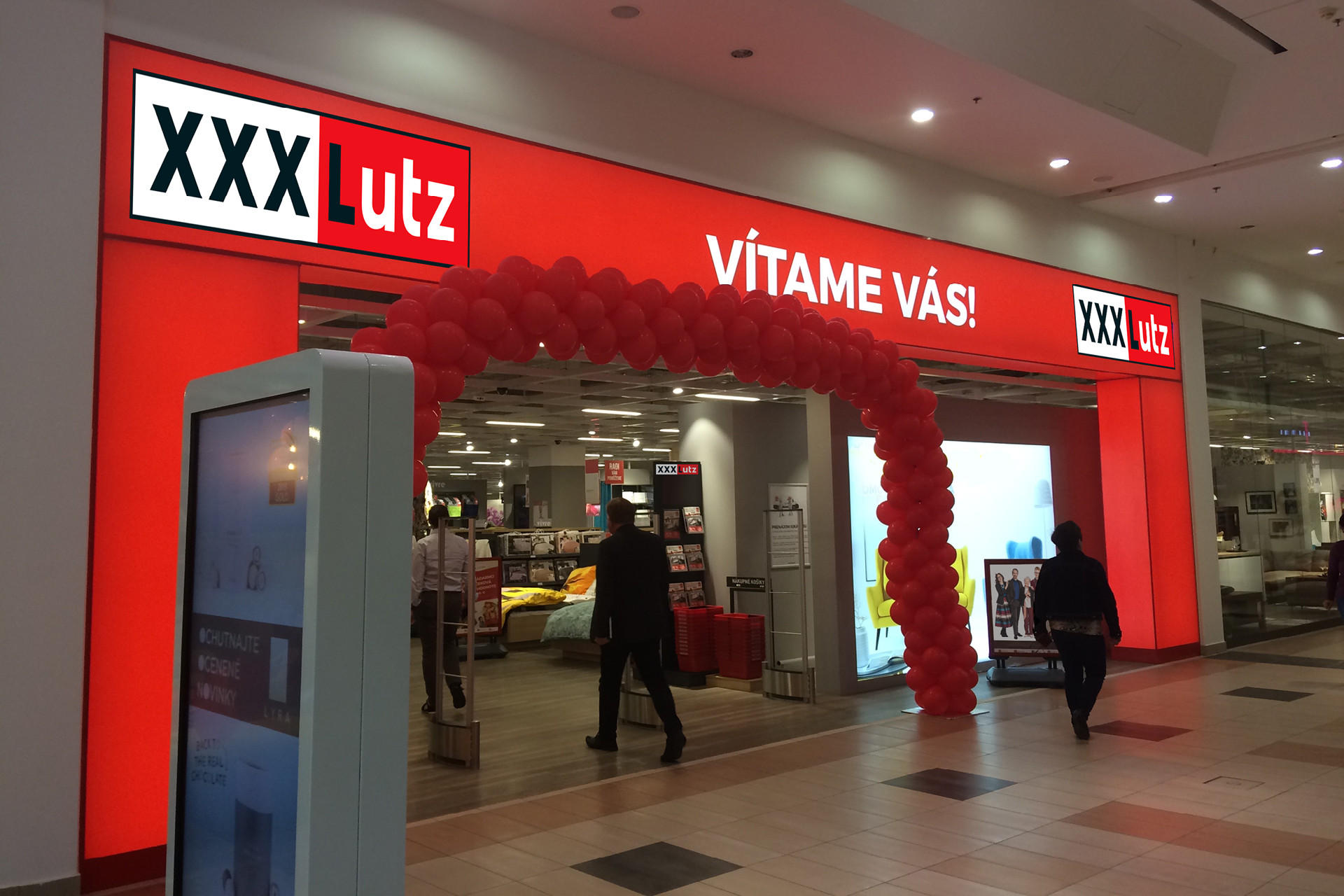 XXXLutz leták