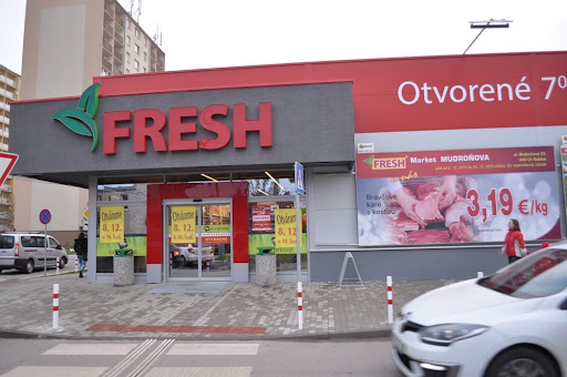 Fresh predajňa