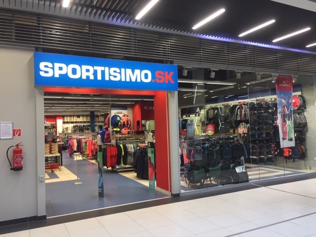 Sportisimo leták