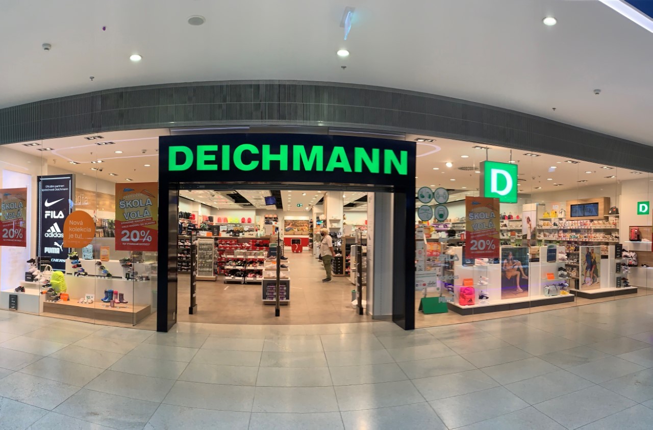 Deichmann leták