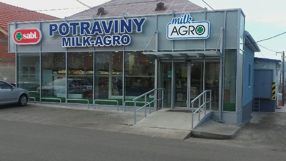 Milk Agro predajňa