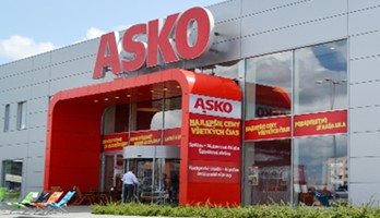 Asko Nábytok predajňa