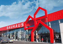 Bauhaus predajňa